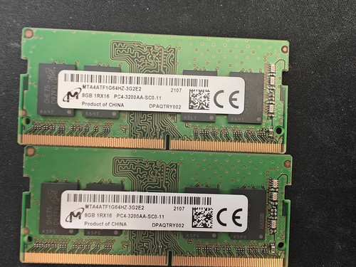8gb micron sodimm - micron, 3200