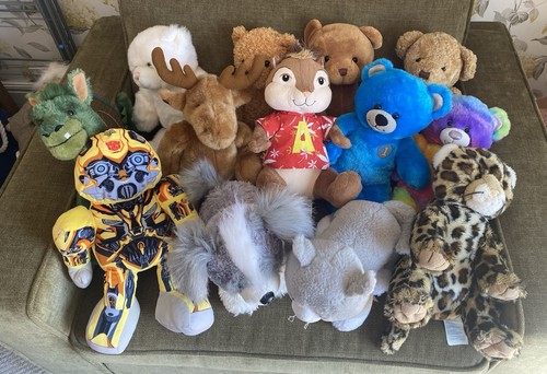 Große sammlung build bear - sammlung, a