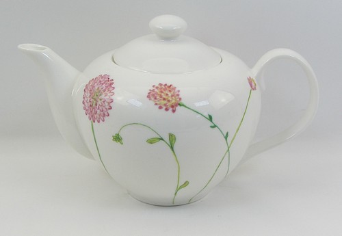Aynsley bloom teekanne tea - teekanne,