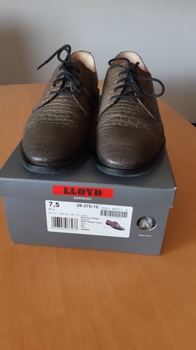 Lloyd damenhalbschuhe grün - damenhalbschuhe,