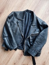 Vintage Lederjacke Herren Gr