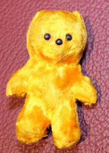 Uralter kleiner teddy - teddy, 6cm