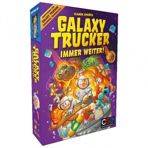 Galaxy trucker 2nd immer - trucker,