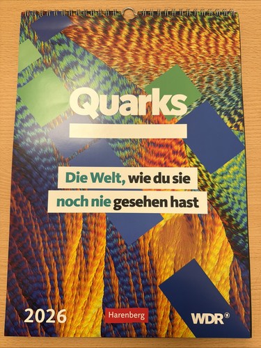 Quarks die welt wie du - quarks.,