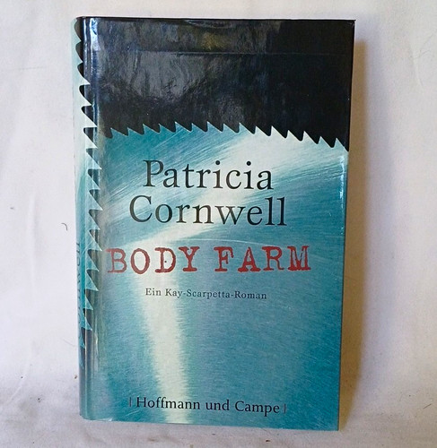 Patricia cornwell body - patricia,
