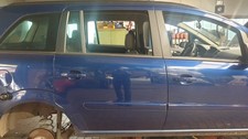 TÜR Hinten Rechts Opel Zafira