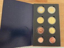 8er Satz Vatikan 2009 Probe Eurocent  1, 2, 5, 10, 20, 50 & & Euro 1, 2