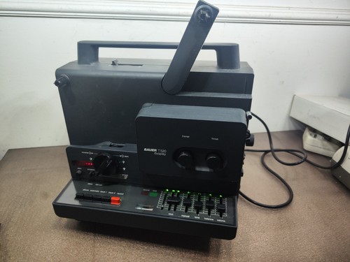 Bauer 520 duoplay super 8 - 520,