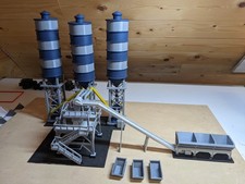 H0 HO 1:87 Gebäude Zementwerk