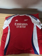 Original Arsenal Trikot mit Declan Rice Flock 41 Größe 176 15-16 Jahre