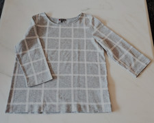 Damenshirt Sweatshirt hellgrau Gr. 40 Street One