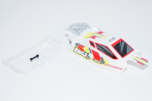 Losi body and wing weiß - wing,,