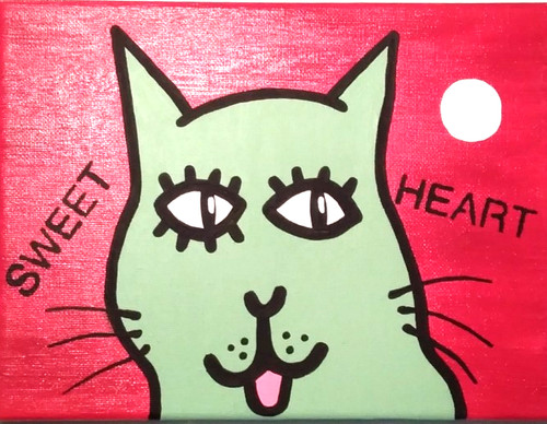 Franz basdera katze - franz, 4"orginal