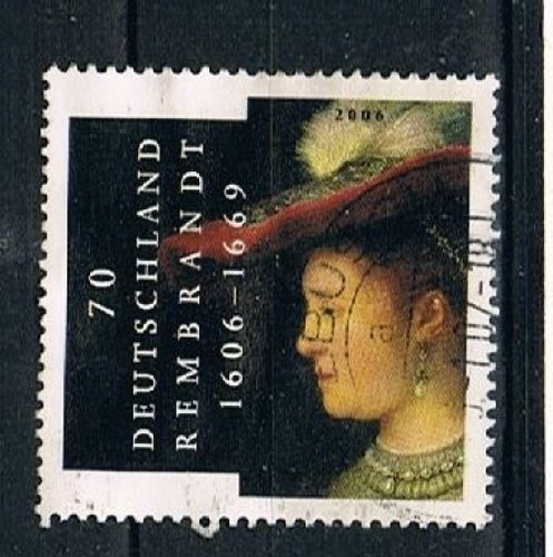 Deutschland 2550 rembrandt - 2550,
