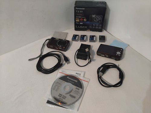 Panasonic lumix dmc tz31 - panasonic,