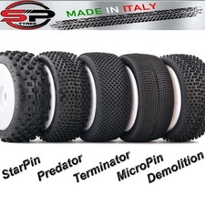 1:8 RC Buggy Räder Offroad, SP-Racing, versch. Profile, Wettbewerbsräder 1 Paar