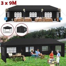 Pavillon faltpavillon - 9m,
