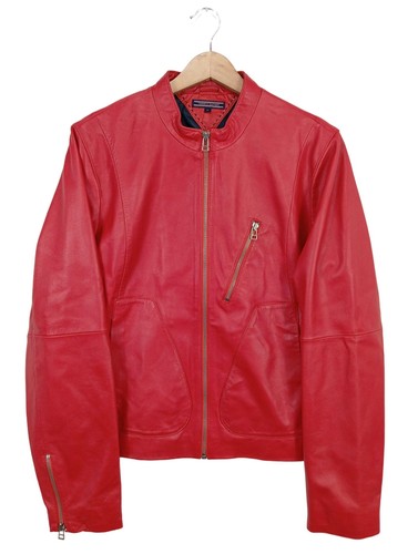 Tommy hilfiger lederjacke - tommy,
