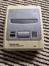 NINTENDO SNES SUPER FAMICOM KONSOLE JAPANISCHES MODELL NTSC-J