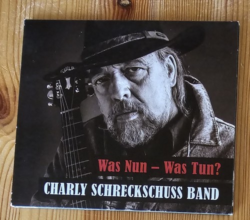 Charly schreckschuss band - cd,