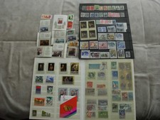 Udssr Konvolut Briefmarken werschidene. Gestempelt.