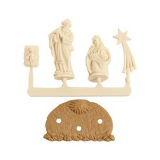 Krippenfiguren Heilige Familie