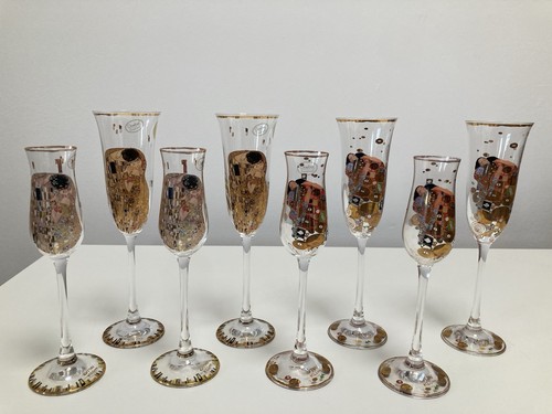 Goebel handmade gustav klimt - goebel,