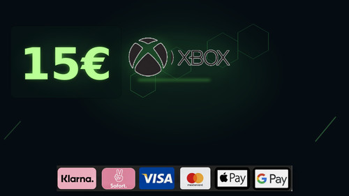 Microsoft xbox guthaben - microsoft, 15€