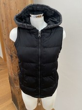 Zara Stepp Weste Jacke Kapuze