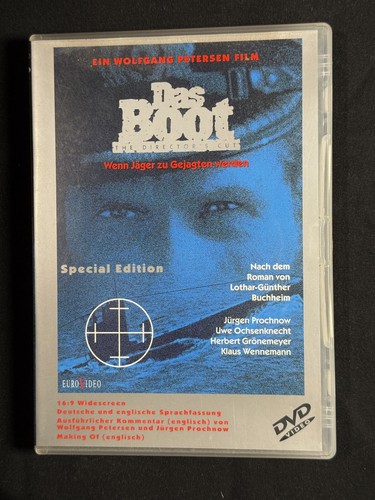 Das boot the director - das, cut