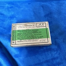 Auto Kohlen BMW 321 Borgward 1500 Mercedes Oldtimer Lichtmaschine Dr Alb Lessing