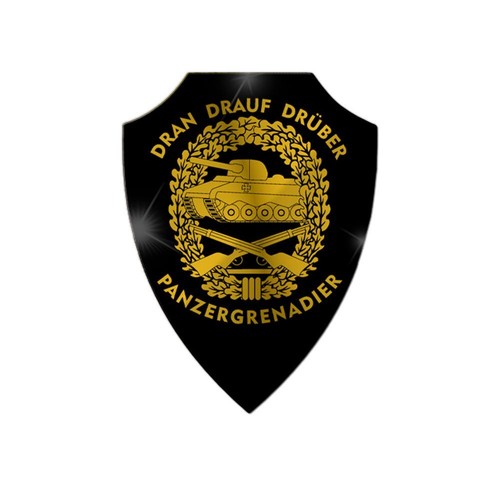 Aluschild pzgren - aluschild,