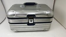 Rimowa Kosmetik Koffer Beauty Case Alu Silber Hartschale Aluminium mit Spiegel