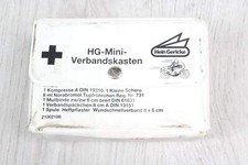 Erste Hilfe Box Notfall Kit Krankenschwester Honda CX 500 E PC06 82-85