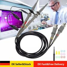 Oszilloskop Tastkopf 100MHz Oszilloskop Sonde Messspitze BNC Messkabel 10:1 1:1