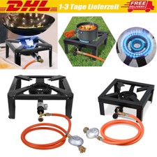 Gaskocher Hockerkocher