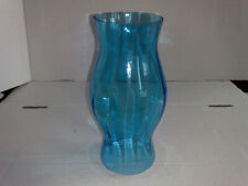 Ersatzglas für Windlicht Lampenschirm hellblau