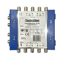 TechniSat TechniSwitch 5/4K -