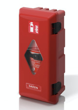 Feuerlöscherschutzschrank