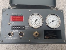  Hydraulik Testkoffer Durchfluss-Sensor Messgerät Hydrotechnik Hydrotester Typ C