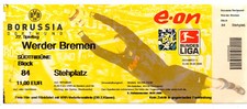 Ticket BL Borussia Dortmund - Werder Bremen 2005/06