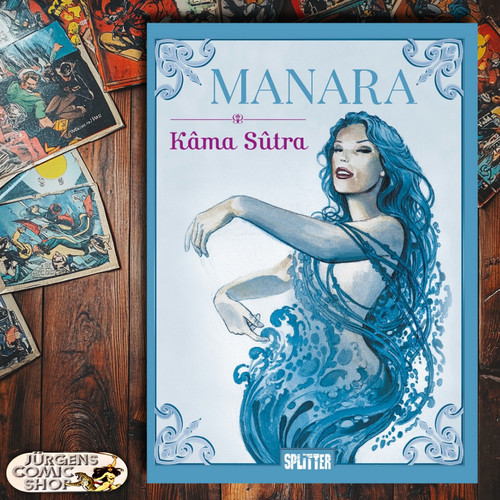 Kama sutra comic - kama,