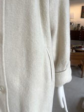 Dior Mantel Herren Creme