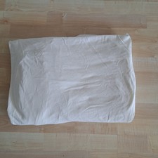 Spannbettlaken ,Cremefarbe,. Baumwolle Spannbetttuch 200x140-160