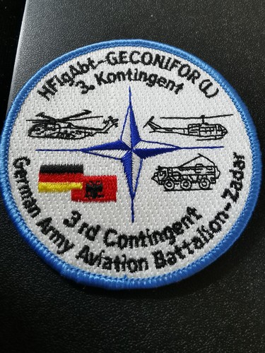 Aufnäher patch bundeswehr - aufnäher,
