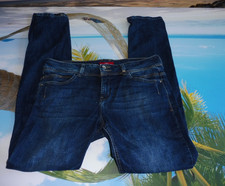 s.Oliver Shape slim Jeans Hose Gr 40 L 34 blau W 42 cm L 106 cm stretch