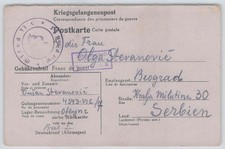 D. Reich Kriegsgefangenenpost