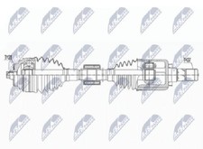 Original NTY Antriebswelle