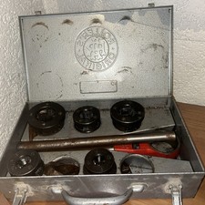 Roller‘s Gewindeschneidset Rohrgewinde 3/8; 1/2; 3/4; 1 ; 1 1/4 Zoll C 1 1/4