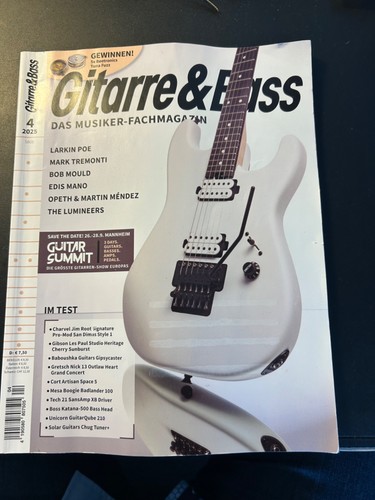 Musik zeitschrift gitarre - gitarre, &
